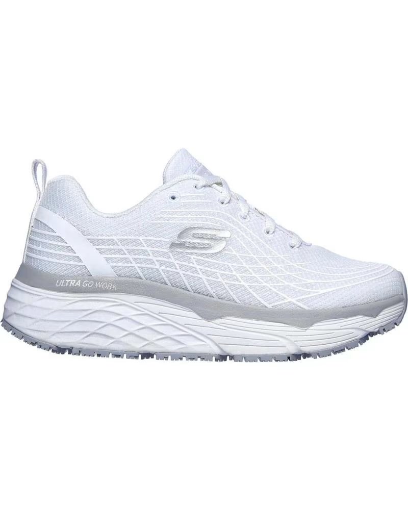 Sapatilhas de Mulher SKECHERS ZAPATILLAS HAPTIC LACE UP W- MAX CUSHIONING PARA MUJER EN CO BLANCO