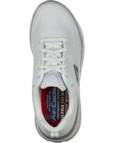 Sapatilhas de Mulher SKECHERS ZAPATILLAS HAPTIC LACE UP W- MAX CUSHIONING PARA MUJER EN CO BLANCO