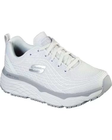 Sapatilhas de Mulher SKECHERS ZAPATILLAS HAPTIC LACE UP W- MAX CUSHIONING PARA MUJER EN CO BLANCO