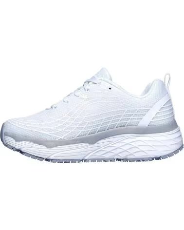 Sapatilhas de Mulher SKECHERS ZAPATILLAS HAPTIC LACE UP W- MAX CUSHIONING PARA MUJER EN CO BLANCO