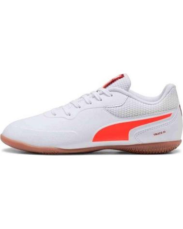 Chaussures-de-futsal-fille-PUMA-ZAPATILLA-TRUCO-III-JR-107980-04-BLANCO