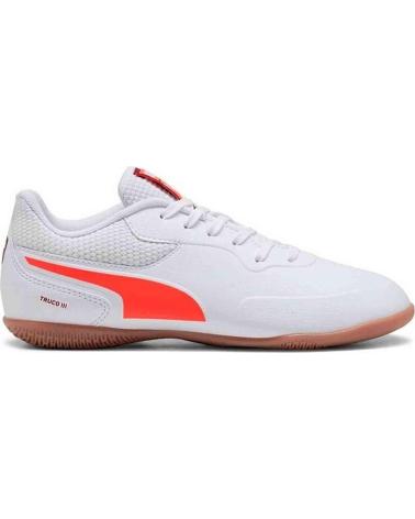 Chaussures-de-futsal-fille-PUMA-ZAPATILLA-TRUCO-III-JR-107980-04-BLANCO