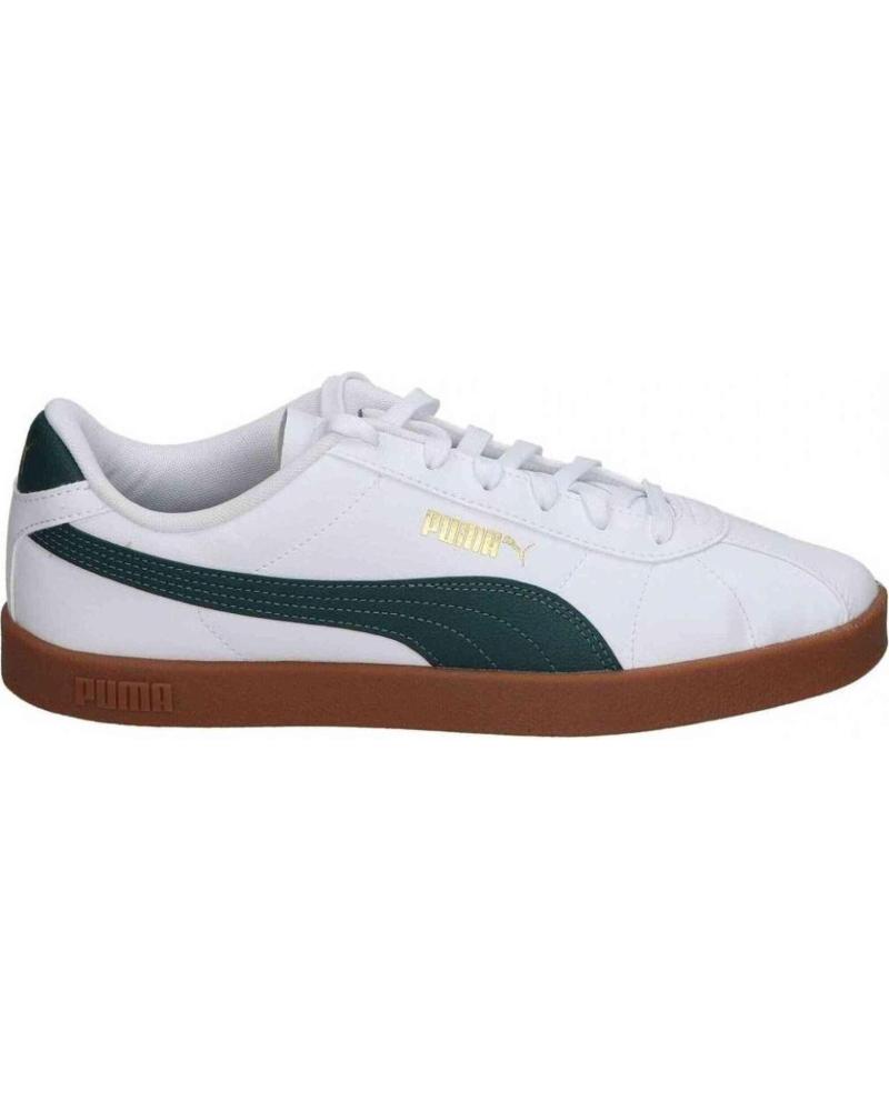 Deportivas de Hombre PUMA ZAPATILLAS CLUB II SLIM FIT PARA HOMBRE EN COLOR BLANCO