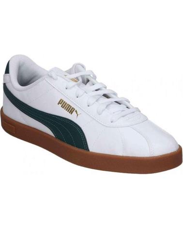 Deportivas de Hombre PUMA ZAPATILLAS CLUB II SLIM FIT PARA HOMBRE EN COLOR BLANCO