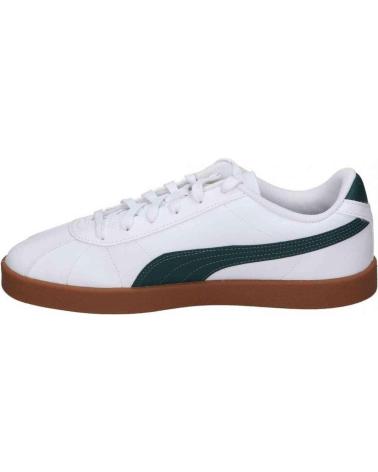 Deportivas de Hombre PUMA ZAPATILLAS CLUB II SLIM FIT PARA HOMBRE EN COLOR BLANCO