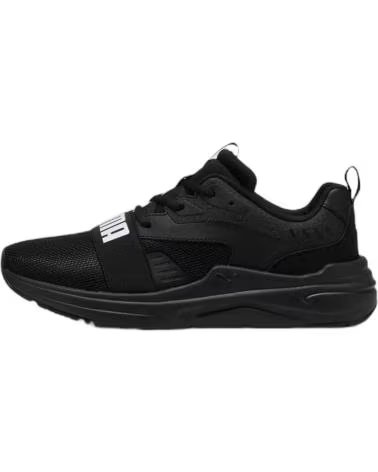 Sneaker für Herren PUMA ZAPATILLAS SOFTRIDE WIRED 2 PARA HOMBRE EN COLOR NEGRO