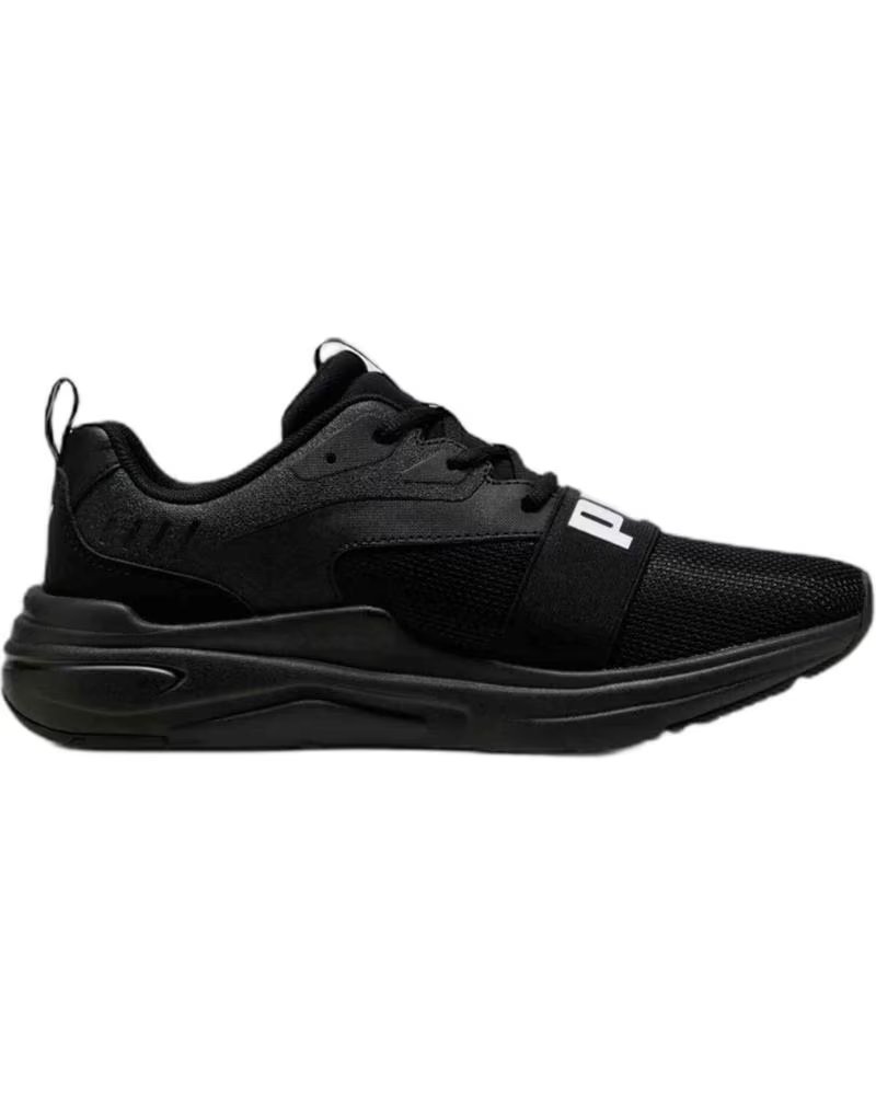 Sneaker für Herren PUMA ZAPATILLAS SOFTRIDE WIRED 2 PARA HOMBRE EN COLOR NEGRO