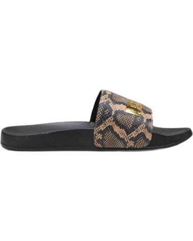 Chinelos de Mulher PUMA SANDALIAS LEADCAT 2 0 SNAKE CHIC PARA MUJER EN COLOR NEGRO