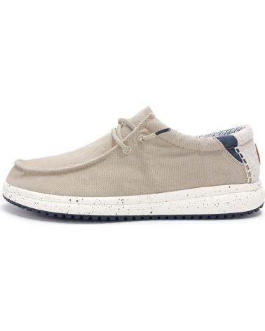 Man Boat shoes WALK IN PITAS NIAS BEIGE