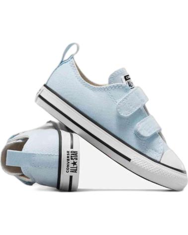 Sportivo per Bambina e Bambino CONVERSE ZAPATILLAS CHUCK TAYLOR ALL STAR 2V PARA NINOS UNISEX EN COL AZUL