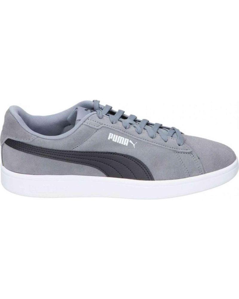 Sneaker-De-Hombre-PUMA-ZAPATILLAS-SMASH-3-0-PARA-UNISEX-EN-COLOR-GRIS
