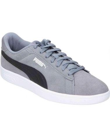 Sneaker-De-Hombre-PUMA-ZAPATILLAS-SMASH-3-0-PARA-UNISEX-EN-COLOR-GRIS