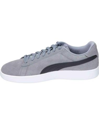 Sneaker-De-Hombre-PUMA-ZAPATILLAS-SMASH-3-0-PARA-UNISEX-EN-COLOR-GRIS