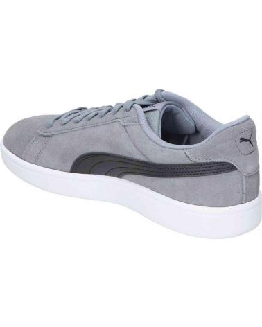 Sneaker-De-Hombre-PUMA-ZAPATILLAS-SMASH-3-0-PARA-UNISEX-EN-COLOR-GRIS