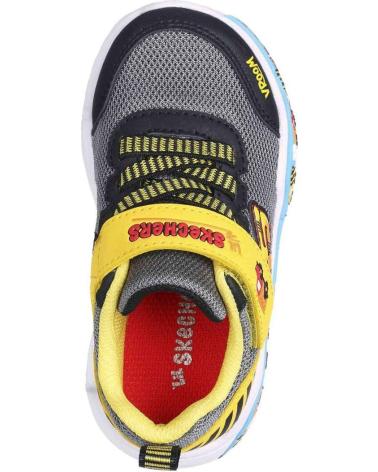 Sportivo-De-Niña-SKECHERS-ZAPATILLAS-PARA-NINOS-UNISEX-EN-COLOR-GRIS