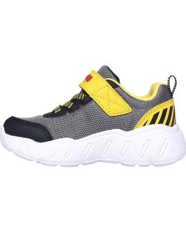 Sportivo-De-Niña-SKECHERS-ZAPATILLAS-PARA-NINOS-UNISEX-EN-COLOR-GRIS