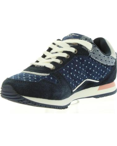 Zapatillas deporte pour Fille PEPE JEANS PGS30317 SYDNEY 595 NAVY