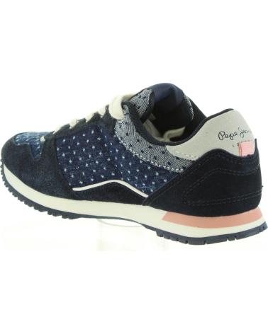 Zapatillas deporte pour Fille PEPE JEANS PGS30317 SYDNEY 595 NAVY