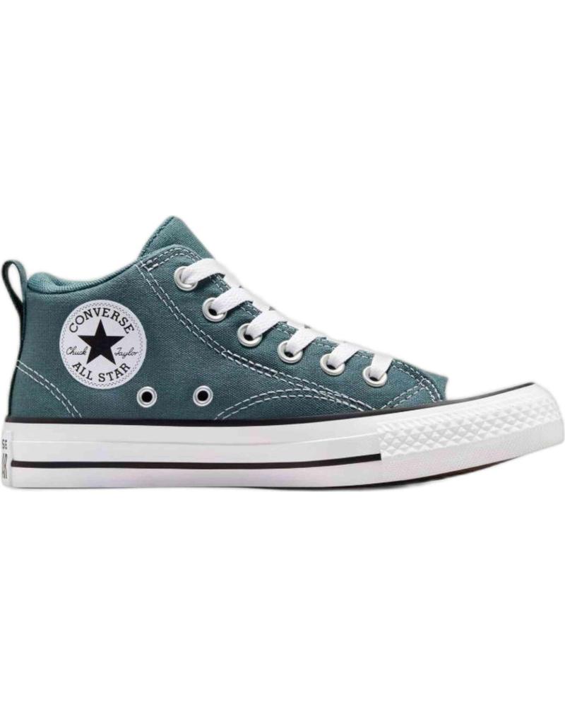 Sportivo per Bambina e Bambino CONVERSE ZAPATILLAS CHUCK TAYLOR ALL STAR MALDEN STREET PARA NINOS UN VERDE