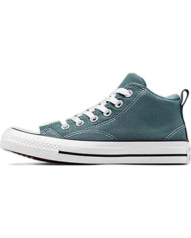 Sportivo per Bambina e Bambino CONVERSE ZAPATILLAS CHUCK TAYLOR ALL STAR MALDEN STREET PARA NINOS UN VERDE