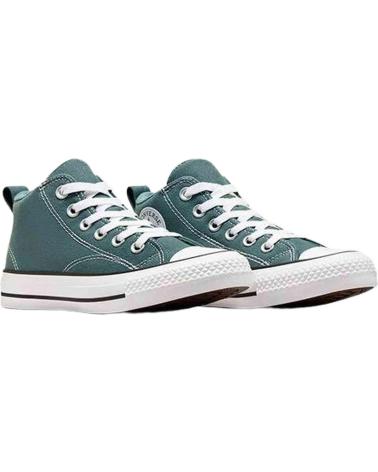 Sportivo per Bambina e Bambino CONVERSE ZAPATILLAS CHUCK TAYLOR ALL STAR MALDEN STREET PARA NINOS UN VERDE