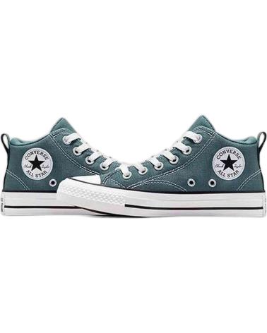 Sportivo per Bambina e Bambino CONVERSE ZAPATILLAS CHUCK TAYLOR ALL STAR MALDEN STREET PARA NINOS UN VERDE