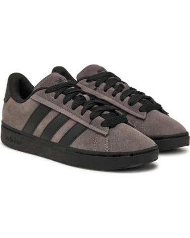 Sneaker-De-Hombre-ADIDAS-ZAPATILLAS-GRAND-COURT-ALPHA-JP7632-GRIS-GRIS-NEGRO
