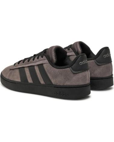 Sneaker-De-Hombre-ADIDAS-ZAPATILLAS-GRAND-COURT-ALPHA-JP7632-GRIS-GRIS-NEGRO