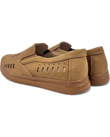 Mocasines de Hombre TIMBOS MOCASIN PICADO DE HOMBRE CAMEL 131232 MARRóN