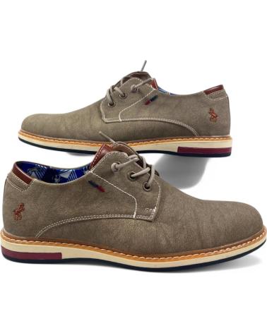 Scarpe-De-Hombre-TIMBOS-ZAPATO-VESTIR-CASUAL-DE-HOMBRE-KAKI-131230-MARRóN