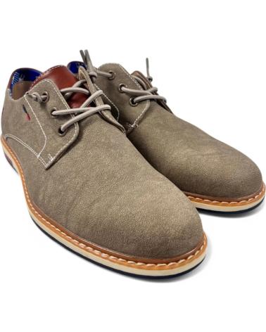 Scarpe-De-Hombre-TIMBOS-ZAPATO-VESTIR-CASUAL-DE-HOMBRE-KAKI-131230-MARRóN