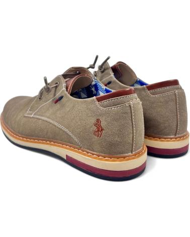 Scarpe-De-Hombre-TIMBOS-ZAPATO-VESTIR-CASUAL-DE-HOMBRE-KAKI-131230-MARRóN