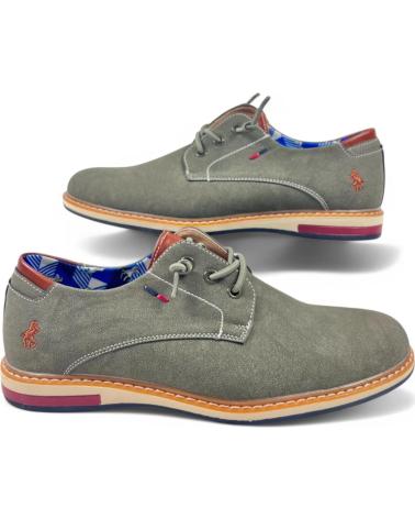 Scarpe per Uomo TIMBOS ZAPATO VESTIR CASUAL DE HOMBRE 131229 VERDE