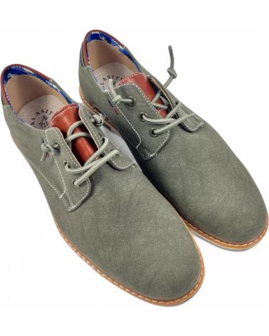 Scarpe per Uomo TIMBOS ZAPATO VESTIR CASUAL DE HOMBRE 131229 VERDE