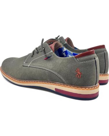 Scarpe per Uomo TIMBOS ZAPATO VESTIR CASUAL DE HOMBRE 131229 VERDE