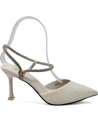Sandali per Donna TIMBOS SANDALIA DE TACON NOVIA 131224 BLANCO