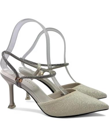 Sandali per Donna TIMBOS SANDALIA DE TACON NOVIA 131224 BLANCO