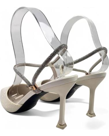 Sandali per Donna TIMBOS SANDALIA DE TACON NOVIA 131224 BLANCO