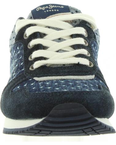 Zapatillas deporte pour Fille PEPE JEANS PGS30317 SYDNEY 595 NAVY