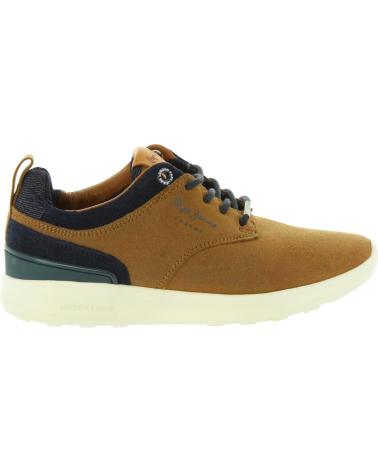 Schuhe für Mädchen und Junge PEPE JEANS PBS30323 JAYDEN 879 COGNAC