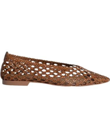 Flat-Shoes-De-Mujer-CORINA-BAILARINA-PLANA-DE-ENTRETIEMPO-PARA-MUJER-M5200-COLO-MARRON