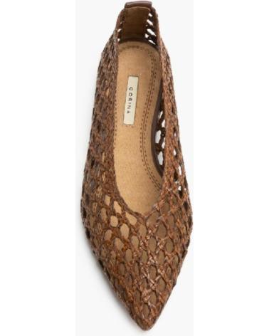 Flat-Shoes-De-Mujer-CORINA-BAILARINA-PLANA-DE-ENTRETIEMPO-PARA-MUJER-M5200-COLO-MARRON