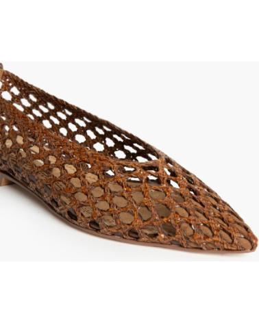 Flat-Shoes-De-Mujer-CORINA-BAILARINA-PLANA-DE-ENTRETIEMPO-PARA-MUJER-M5200-COLO-MARRON