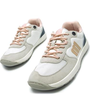 MTNG BAREFOOT MUJER MUSTANG 60857 BLANCO-ROSA