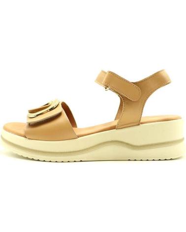 Sandali-De-Mujer-DESCANFLEX-SANDALIA-VELCRO-CON-APLIQUE-21120-CAMEL