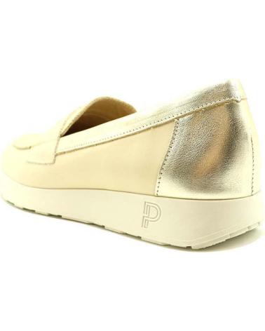 Sapatos-De-Mujer-PITILLOS-MOCASIN-10421-CREMA---ORO