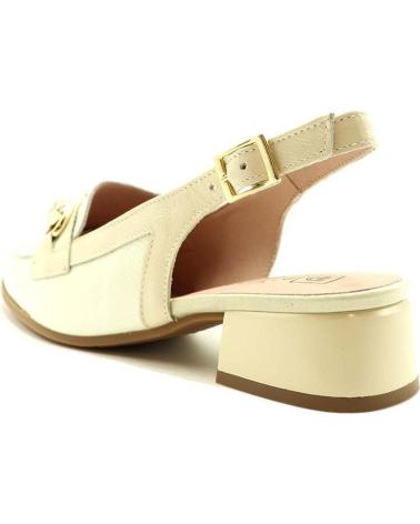 Mocasines de Mujer PITILLOS MOCASIN DESTALONADO TREBILLA O 10483 GLACIAL - CREMA