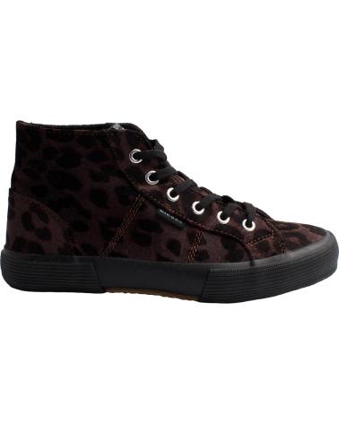 Stivaletti per Donna DIESEL ZAPATILLAS DE CORTE ALTO YKK-301 PARA MUJER GRIS ANIMAL PRINT