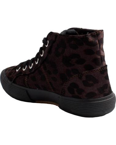 Stivaletti per Donna DIESEL ZAPATILLAS DE CORTE ALTO YKK-301 PARA MUJER GRIS ANIMAL PRINT