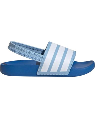 Tongs pour Fille et Garçon ADIDAS - CHANCLAS ES PARA NINO - ADILETTE AZUL